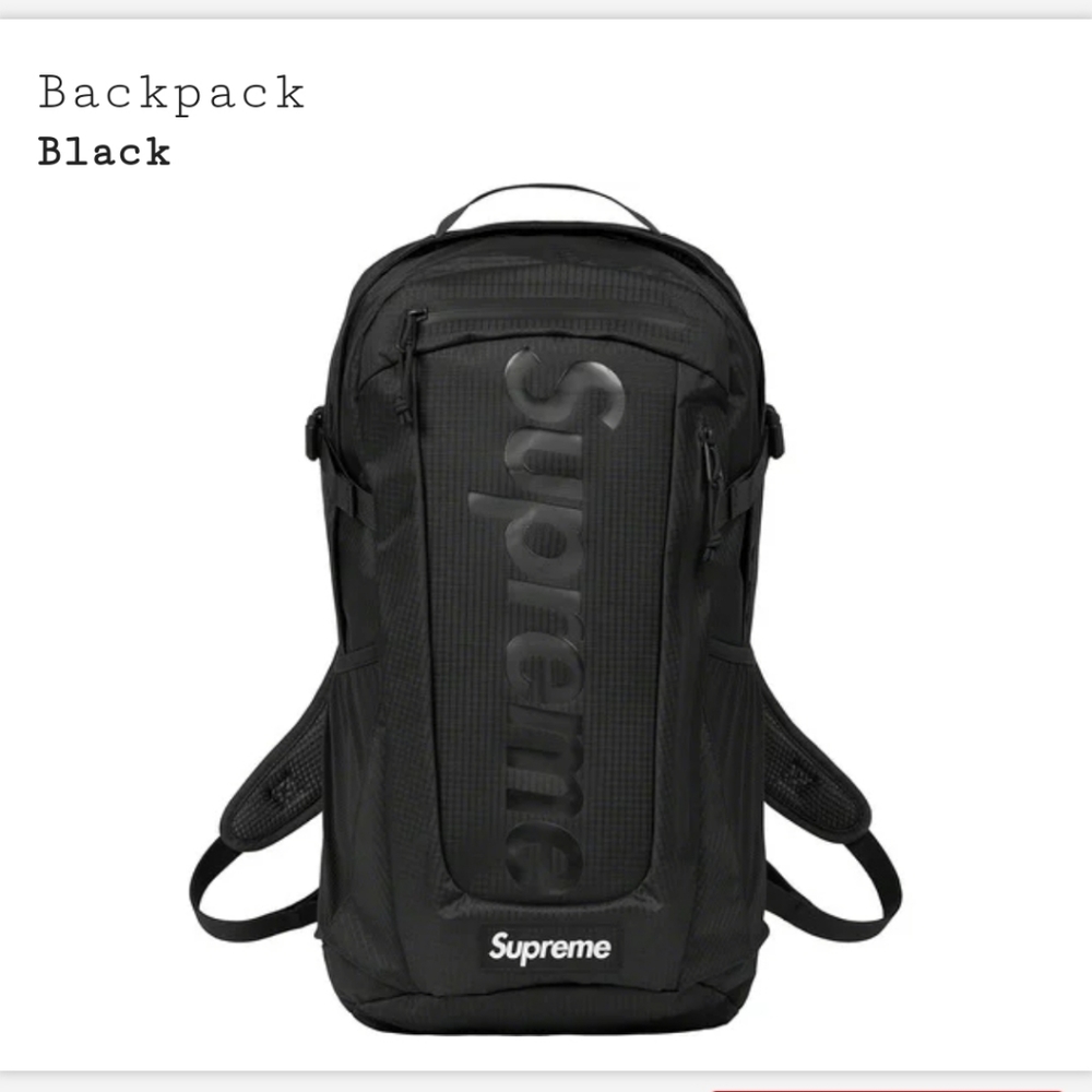 Nwt Supreme 2021 backpack